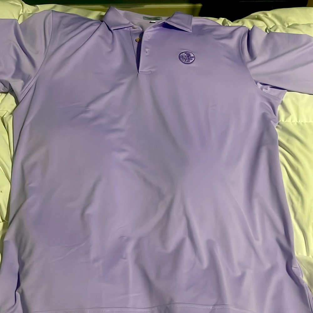 Peter Millar polo (sneds tour)